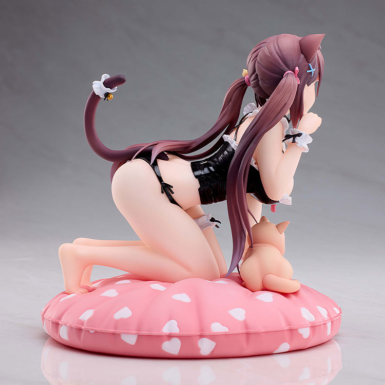 PREORDINE+ CHIUSO 05/2025 Original Character Statue 1/7 V ayamy Cat Ver. 14 cm