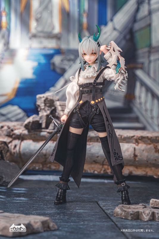 PREORDINE+ CHIUSO 06/2025 Pocket Art Action Action Figure 1/12 PA008 Rose Knight Gloria 15 cm