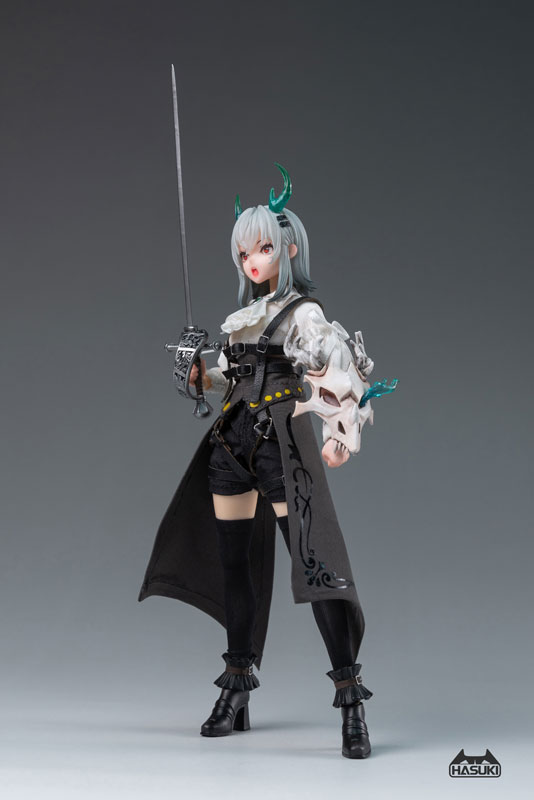 PREORDINE+ CHIUSO 06/2025 Pocket Art Action Action Figure 1/12 PA008 Rose Knight Gloria 15 cm