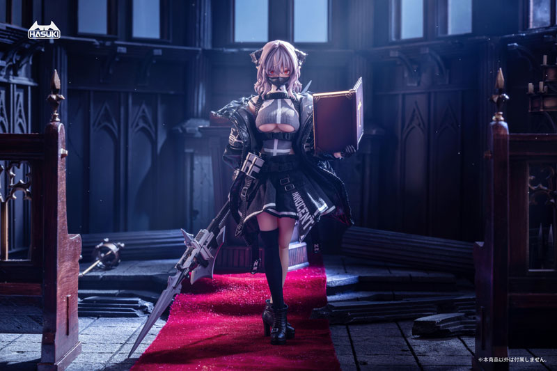 PREORDINE CHIUSO 06/2025 Pocket Art Action Action Figure 1/12 PA009 Succubus Sister Friede Normal Edition 16 cm (PREORDINE NON CANCELLABILE)