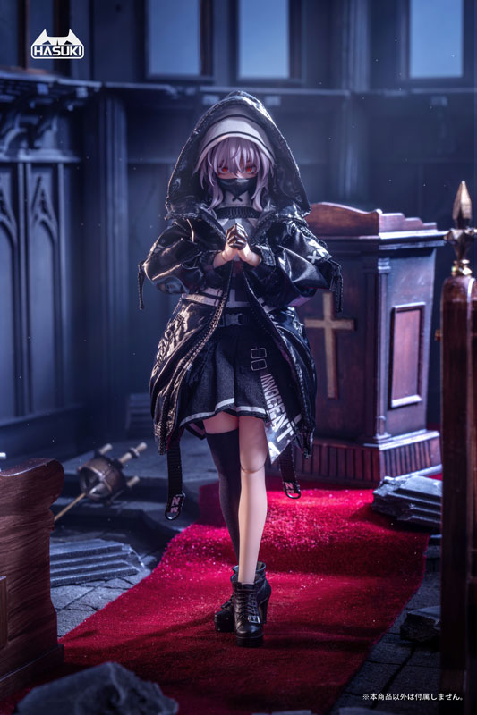 PREORDINE CHIUSO 06/2025 Pocket Art Action Action Figure 1/12 PA009 Succubus Sister Friede Normal Edition 16 cm (PREORDINE NON CANCELLABILE)