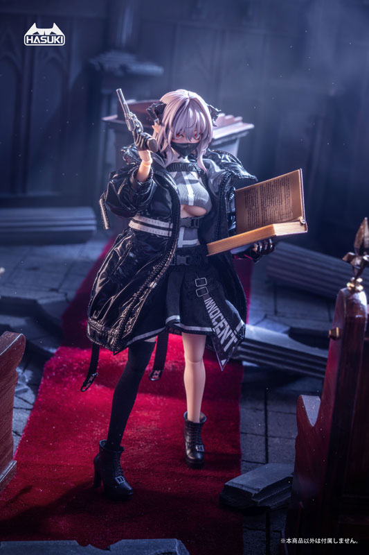 PREORDINE CHIUSO 06/2025 Pocket Art Action Action Figure 1/12 PA009 Succubus Sister Friede Normal Edition 16 cm (PREORDINE NON CANCELLABILE)