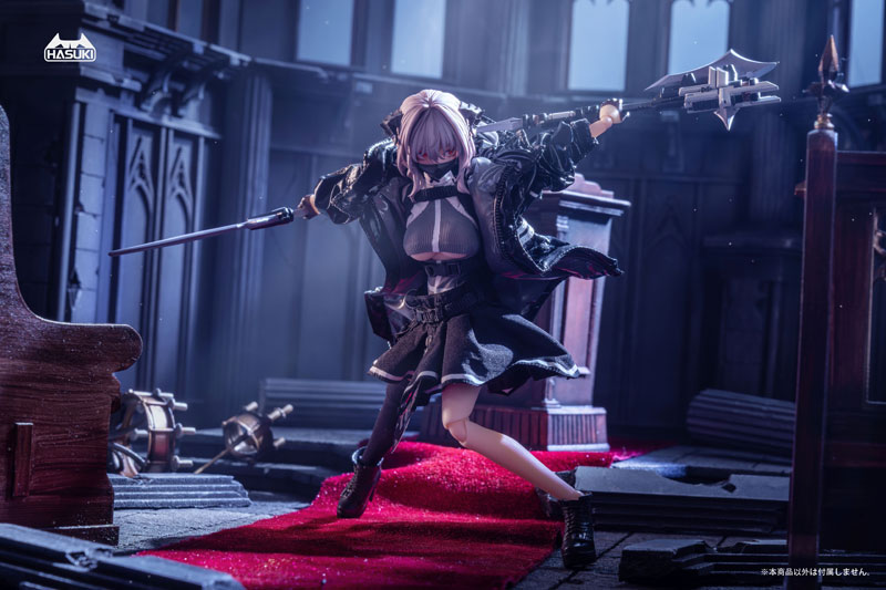 PREORDINE CHIUSO 06/2025 Pocket Art Action Action Figure 1/12 PA009 Succubus Sister Friede Normal Edition 16 cm (PREORDINE NON CANCELLABILE)