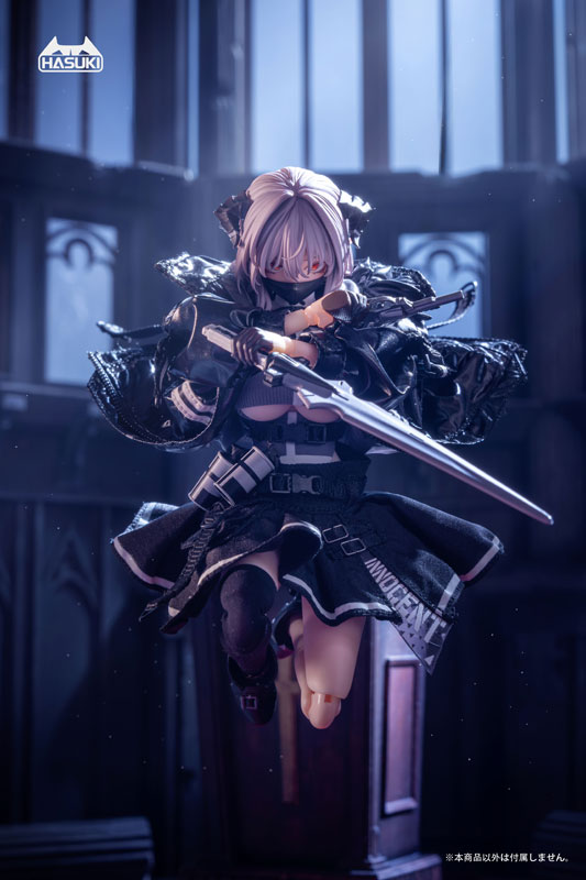 PREORDINE CHIUSO 06/2025 Pocket Art Action Action Figure 1/12 PA009 Succubus Sister Friede Normal Edition 16 cm (PREORDINE NON CANCELLABILE)