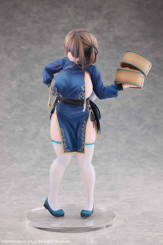 PREORDINE CHIUSO 04/2025 Original Illustration Manjuu Musume Tsumugu Illustrated by Ranfu 25 cm Statue 1/7 (PREORDINE NON CANCELLABILE)