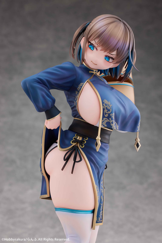 PREORDINE CHIUSO 04/2025 Original Illustration Manjuu Musume Tsumugu Illustrated by Ranfu 25 cm Statue 1/7 (PREORDINE NON CANCELLABILE)