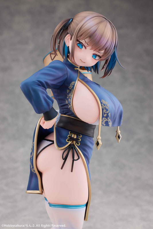 PREORDINE CHIUSO 04/2025 Original Illustration Manjuu Musume Tsumugu Illustrated by Ranfu 25 cm Statue 1/7 (PREORDINE NON CANCELLABILE)