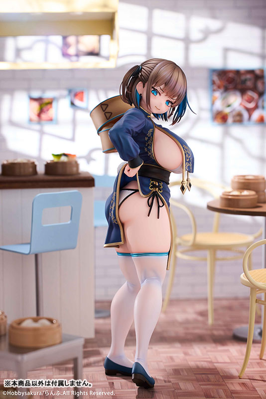 PREORDINE CHIUSO 04/2025 Original Illustration Manjuu Musume Tsumugu Illustrated by Ranfu 25 cm Statue 1/7 (PREORDINE NON CANCELLABILE)