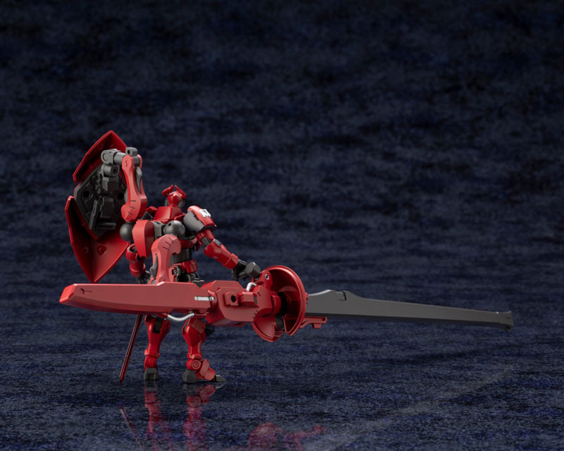 PREORDINE+ 07/2025 Hexa Gear Plastic Model Kit 1/24 Governor Queen's Guard 8 cm