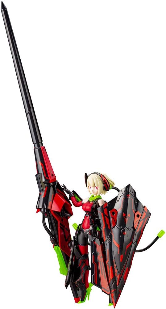 PREORDINE ESAURITO Megami Device - 1/1 Bullet Knights Lancer Hell Blaze 14 cm Model Kit