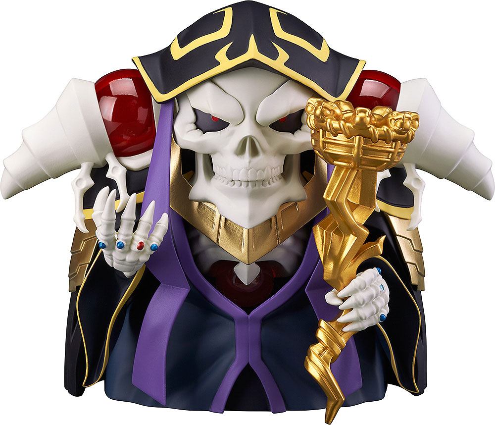 PREORDINE ESAURITO Nendoroid Overlord Action Figure Ainz Ooal Gown (re-run) 10 cm (H)
