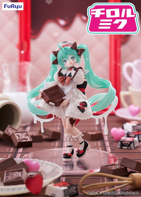 PREORDER+ 05/2026 ⁑ Hatsune Miku x Tirol Chocolate - Trio-Try-iT Figure - Milk ver.