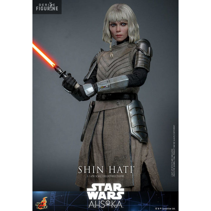 PREORDINE CHIUSO 06/2025 Star Wars: Ahsoka Action Figure 1/6 - Shin Hati 28 cm (PREORDINE NON CANCELLABILE)