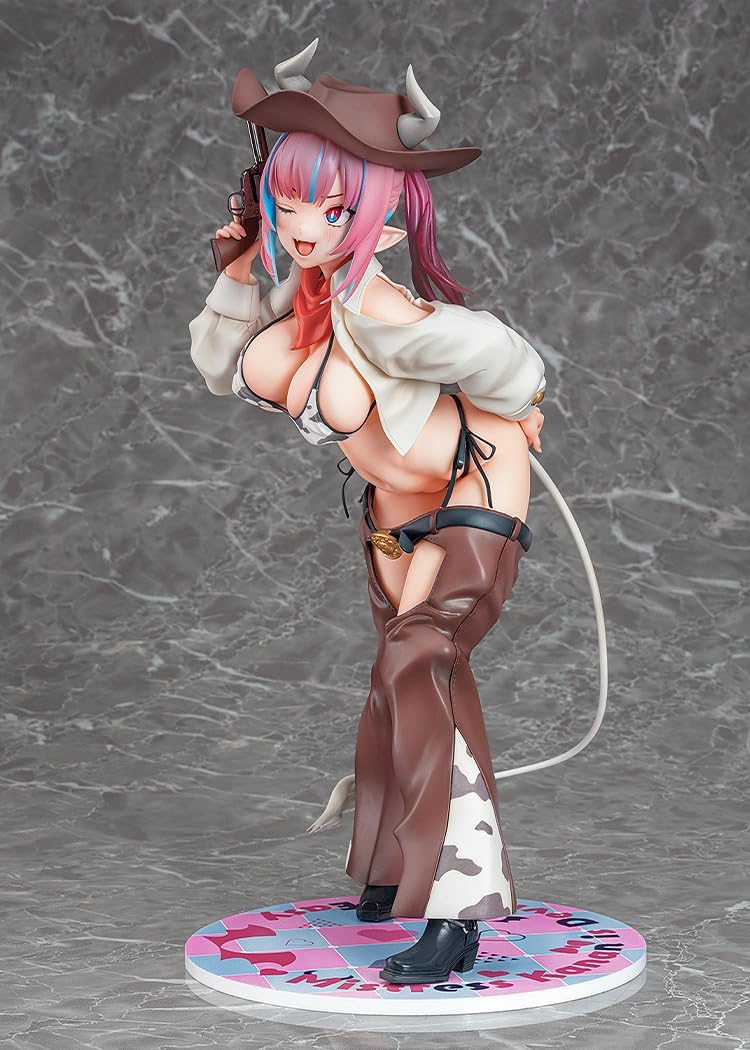 PREORDINE+ CHIUSO 12/2026 ⁑ Kanan-sama Is Easy as Hell! - Kanan Takakiyo (Cowgirl Ver.) 1/6 Figure