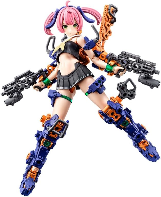 PREORDINE+ CHIUSO 02/2025 Megami Device Plastic Model Kit 1/1 Buster Doll Gunner Midnight Fang 16 cm