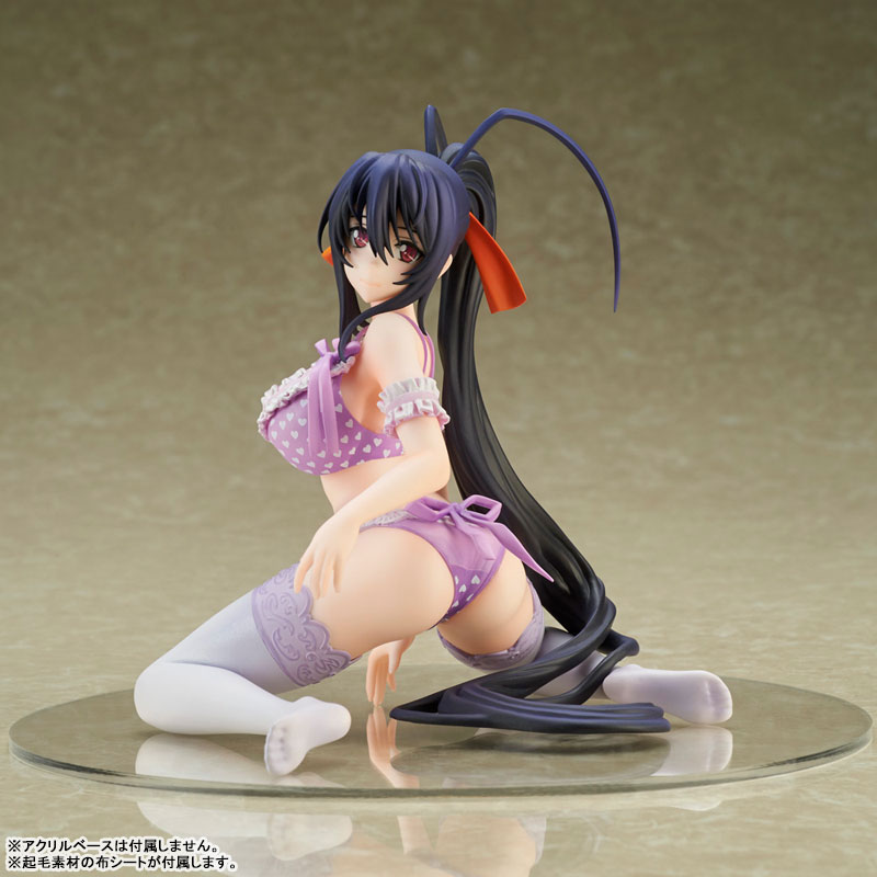 PREORDINE ESAURITO High School DxD HERO Himejima Akeno Lingerie Ver. (re-run) 14 cm Statue 1/7