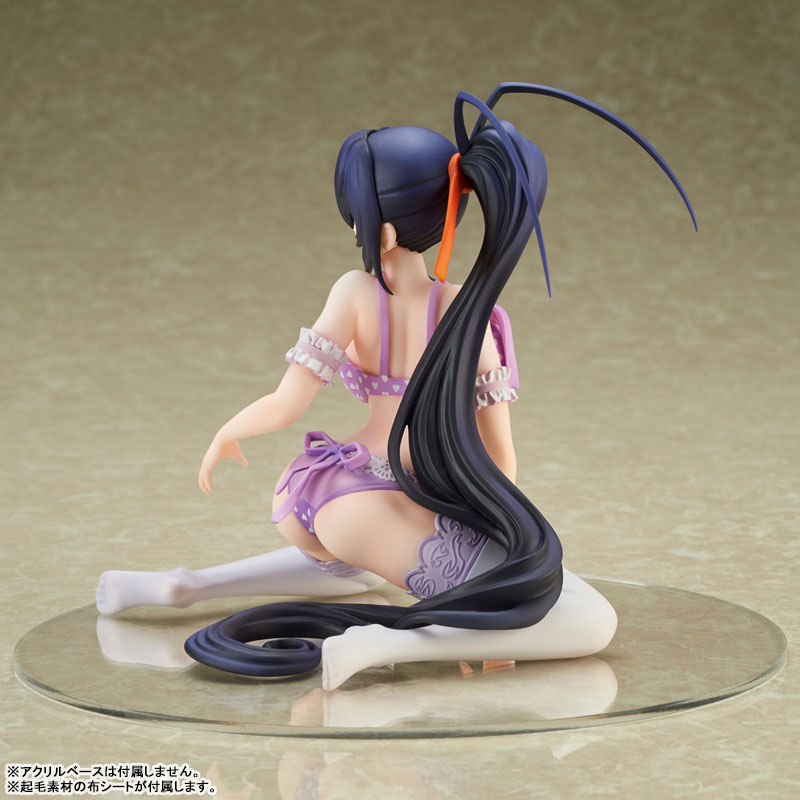 PREORDINE ESAURITO High School DxD HERO Himejima Akeno Lingerie Ver. (re-run) 14 cm Statue 1/7