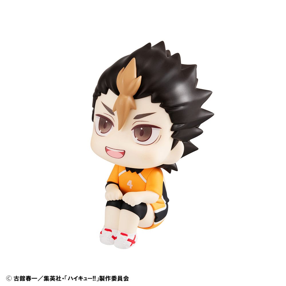 PREORDINE+ CHIUSO 09/2025 Haikyu!! Look Up Statue Yu Nishinoya Uniform Ver. 11 cm