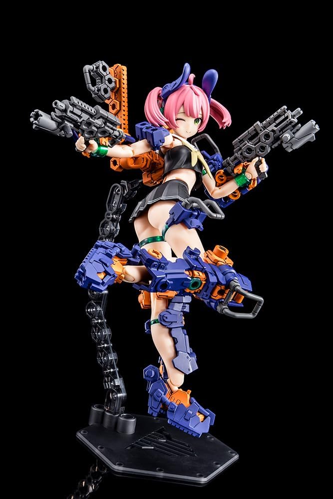 PREORDINE+ CHIUSO 02/2025 Megami Device Plastic Model Kit 1/1 Buster Doll Gunner Midnight Fang 16 cm