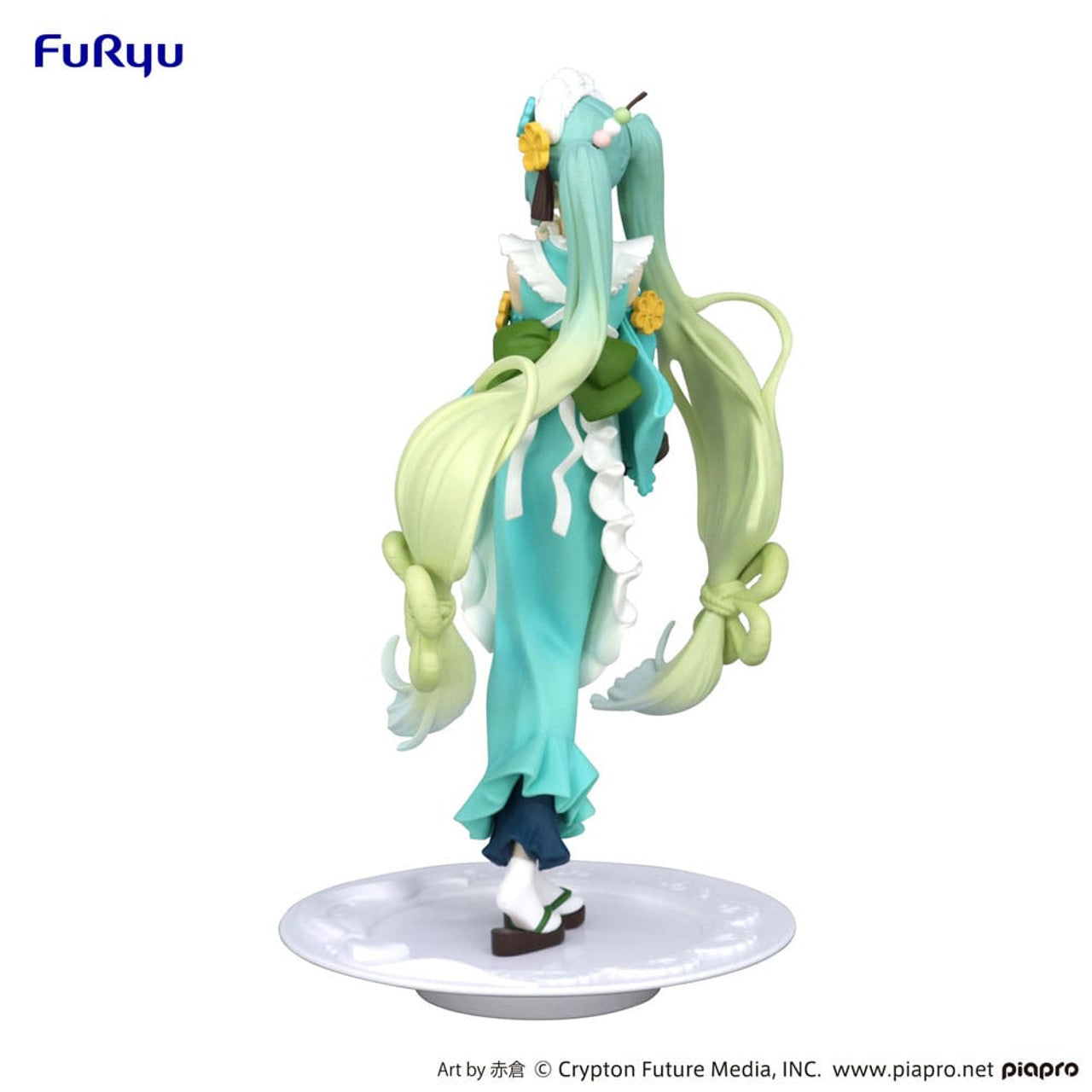 PREORDINE ESAURITO Hatsune Miku Exceed Creative Figure Matcha Green Tea Parfait Mint Ver. 21 cm (PREORD. SECONDA CHANCE)