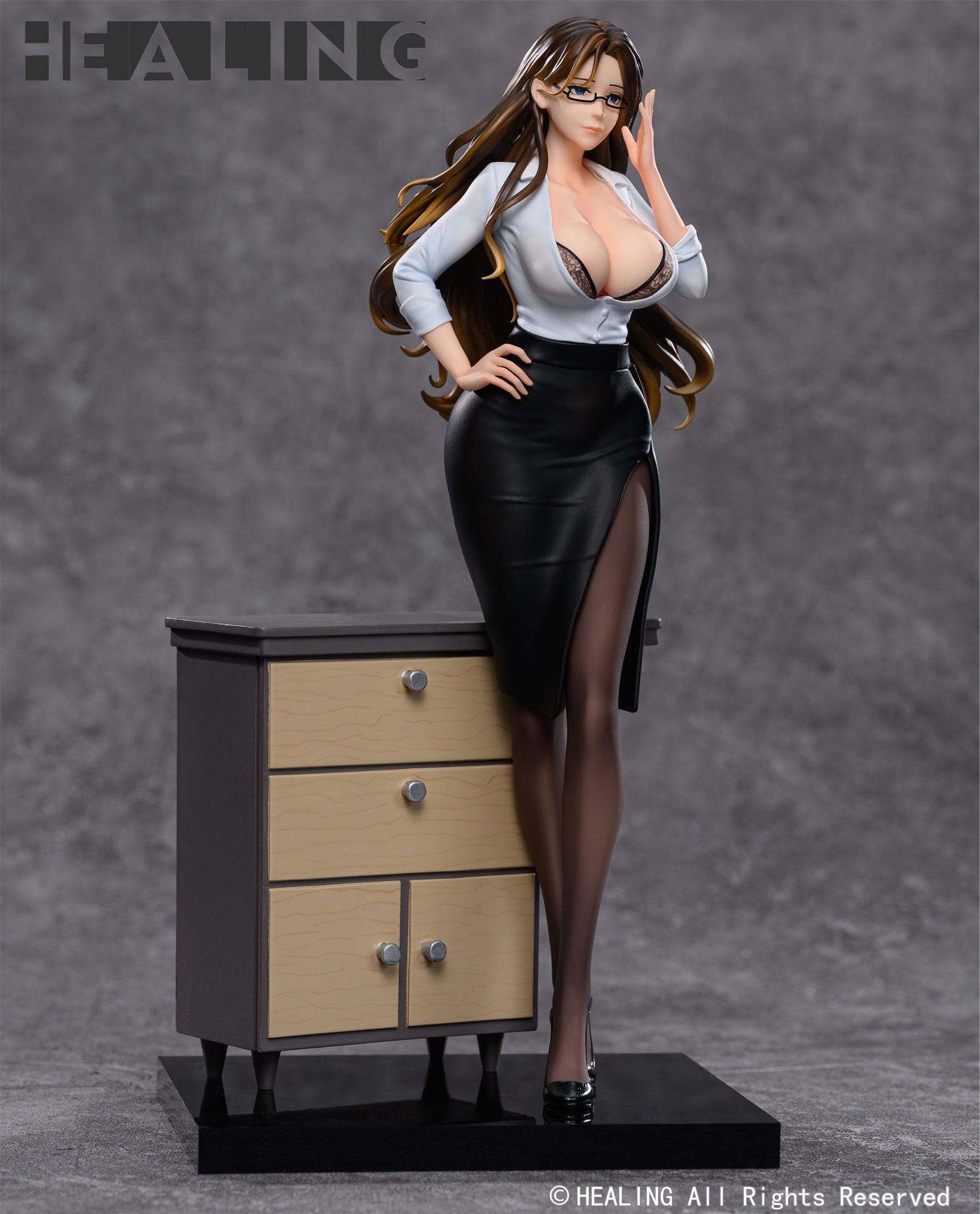 PREORDINE ESAURITO Boss Lady Shio Kurishima 1/7 Scale Figure