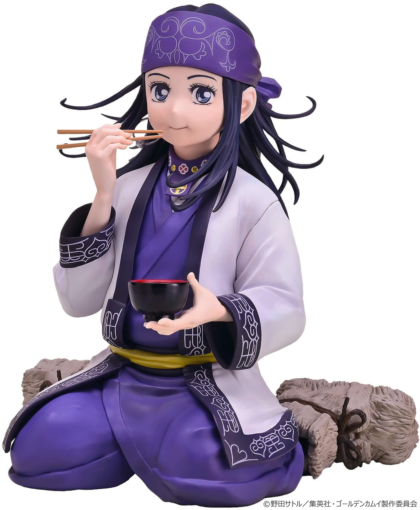 PREORDINE ESAURITO Golden Kamuy Asirpa Itadakimasu ver. 1/5 Figure