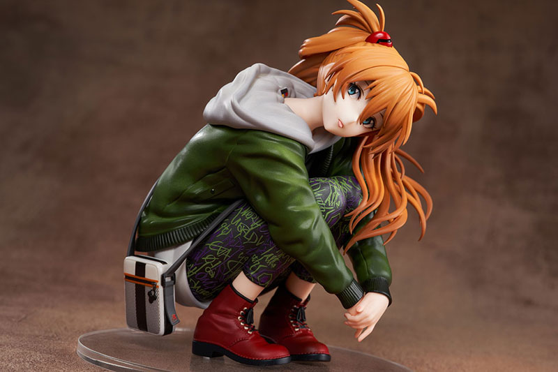 PREORDINE 01/2026 Neon Genesis Evangelion Shikinami Asuka Langley Ver. Part 3 Radio Eva 12 cm Statue 1/7 (PREORDINE NON CANCELLABILE)