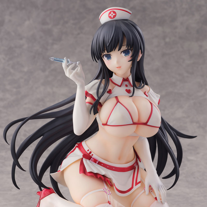 PREORDINE+ CHIUSO 06/2025 Shinobi Master Senran Kagura: New Link Ikaruga: Sexy Nurse Ver. 25 cm Statue 1/4
