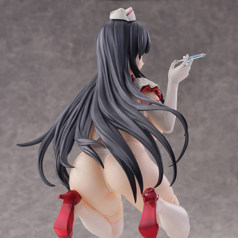 PREORDINE+ CHIUSO 06/2025 Shinobi Master Senran Kagura: New Link Ikaruga: Sexy Nurse Ver. 25 cm Statue 1/4