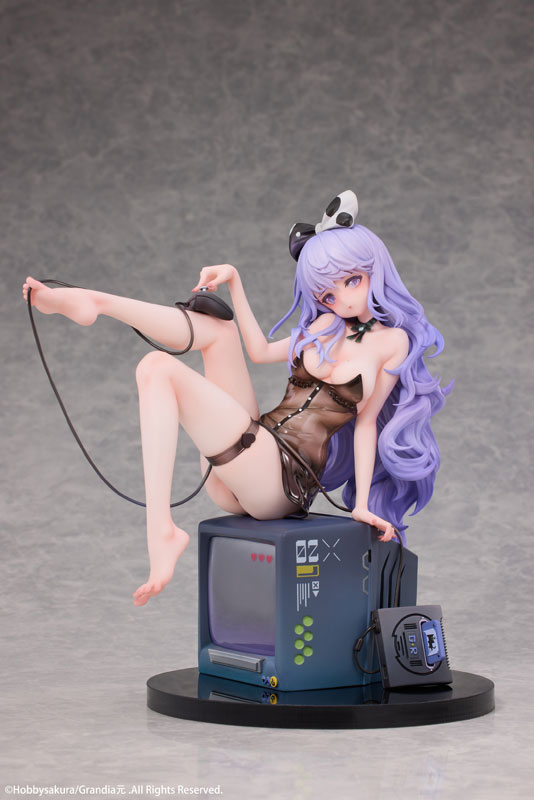 PREORDINE+ 08/2025 Original Illustration Statue 1/7 Game Girl illustration by Grandia Yuan 21 cm