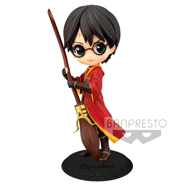 🧪 LAB | SU ORDINAZIONE Harry Potter Harry Quidditch Q Posket A figure 14cm