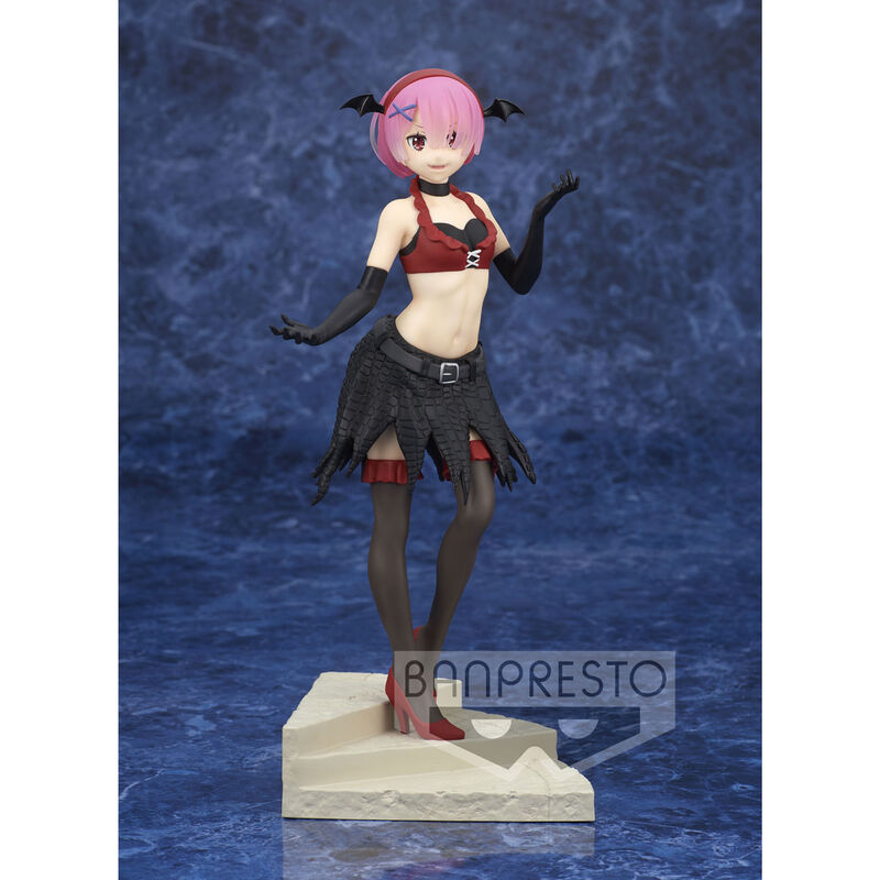 🧪 LAB | SU ORDINAZIONE Re:Zero Starting Life in Another World Espresto Monster Motions Ram figure 22cm