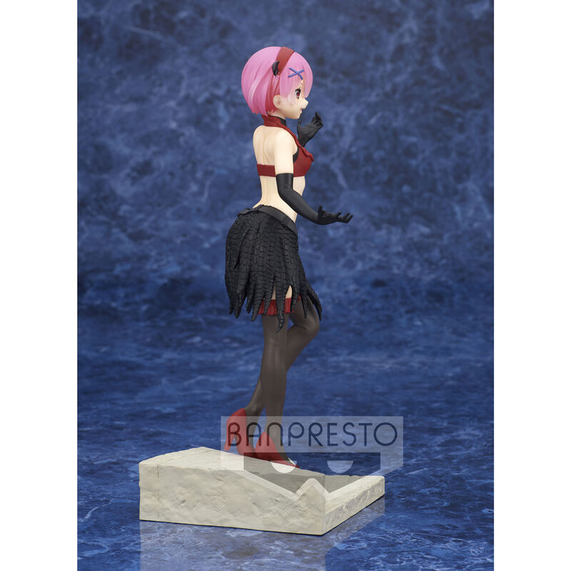 🧪 LAB | SU ORDINAZIONE Re:Zero Starting Life in Another World Espresto Monster Motions Ram figure 22cm