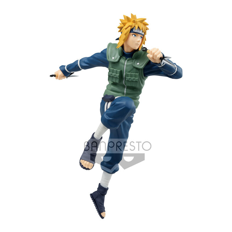 🧪 LAB | SU ORDINAZIONE Naruto Shippuden Vibration Stars Namikaze Minato figure 18cm