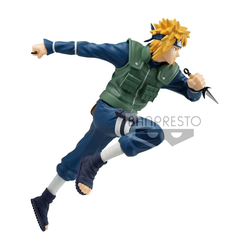 🧪 LAB | SU ORDINAZIONE Naruto Shippuden Vibration Stars Namikaze Minato figure 18cm