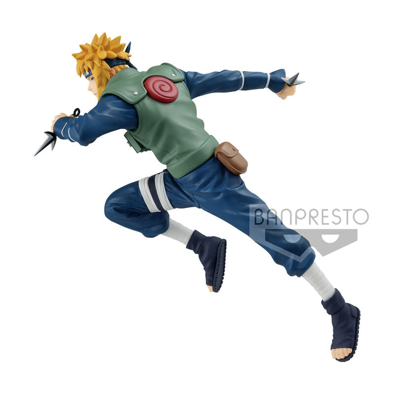 🧪 LAB | SU ORDINAZIONE Naruto Shippuden Vibration Stars Namikaze Minato figure 18cm
