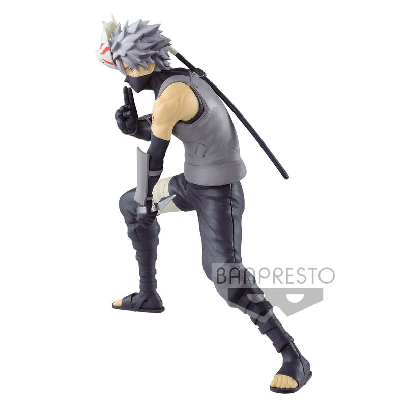 🧪 LAB | SU ORDINAZIONE Naruto Shippuden Vibration Star Hatake Kakashi figure 18cm