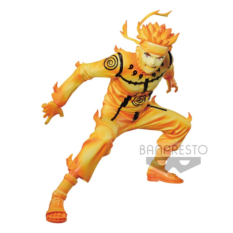 🧪 LAB | SU ORDINAZIONE Naruto Shippuden Vibration Stars Uzumaki Naruto figure 15cm