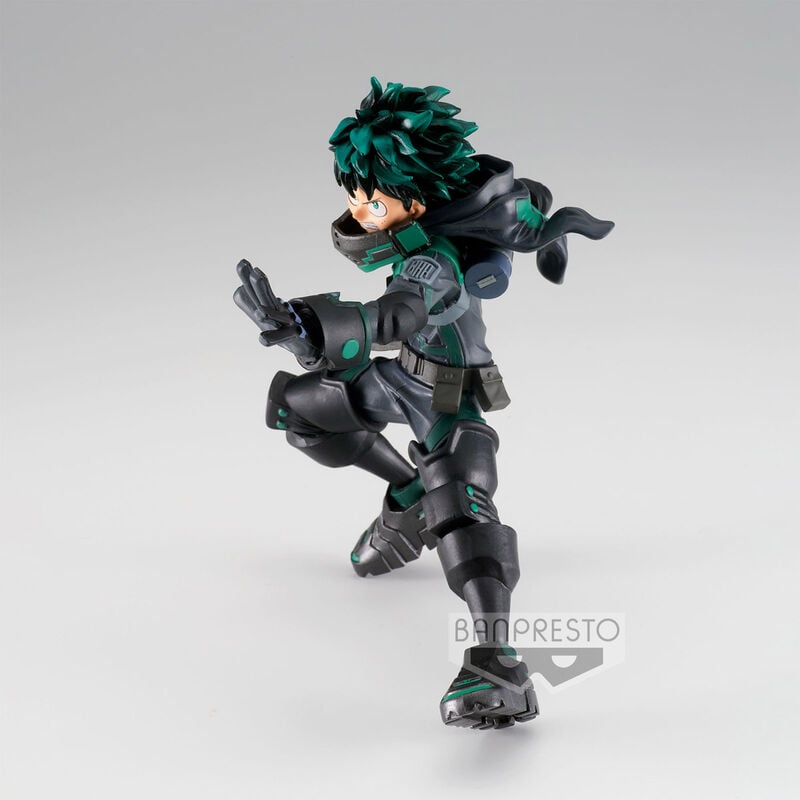 🧪 LAB | SU ORDINAZIONE My Hero Academia World Heroes Mission The Amazing Heroes Izuku Midoriya figure 15cm