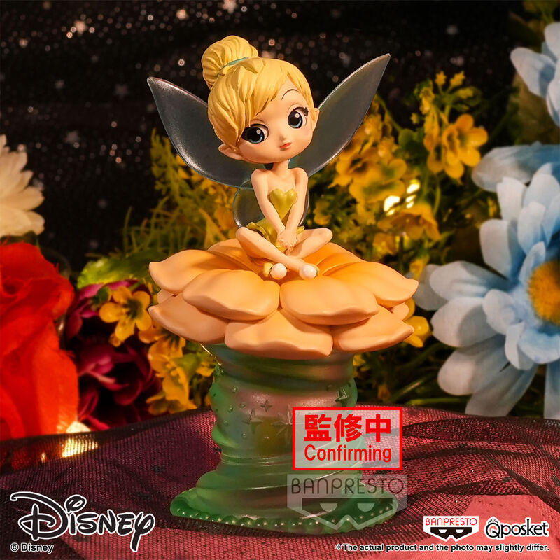 🧪 LAB | SU ORDINAZIONE Disney Characters Tinker Bell Ver.B Q posket figure 10cm