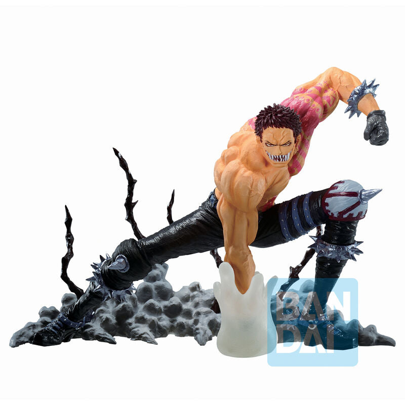 🧪 LAB | SU ORDINAZIONE One Piece Duel Memories Charlotte Katakuri Ichibansho figure 10cm