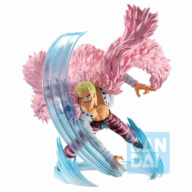 🧪 LAB | SU ORDINAZIONE One Piece Duel Memories DonQuixote Doflamingo Ichibansho figure 9cm