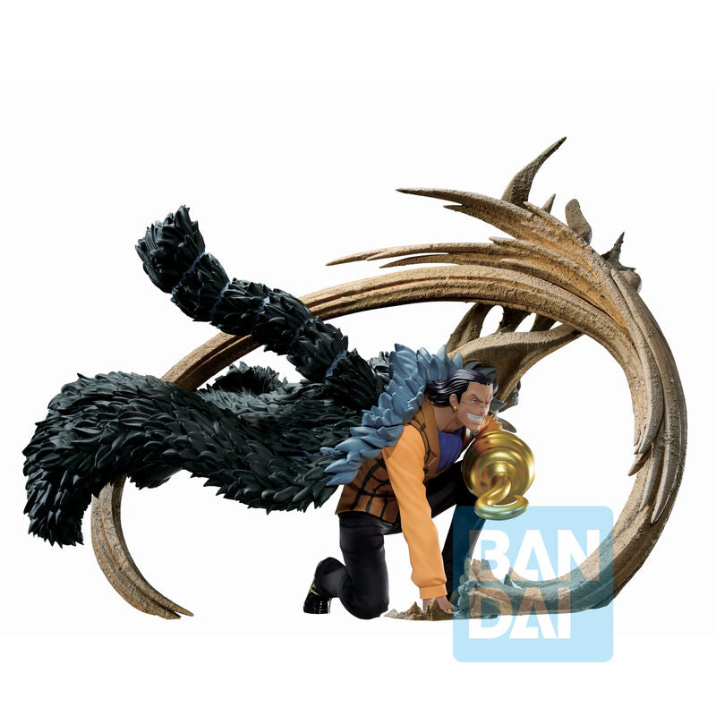 🧪 LAB | SU ORDINAZIONE One Piece Duel Memories Crocodrile Ichibansho figure 7cm
