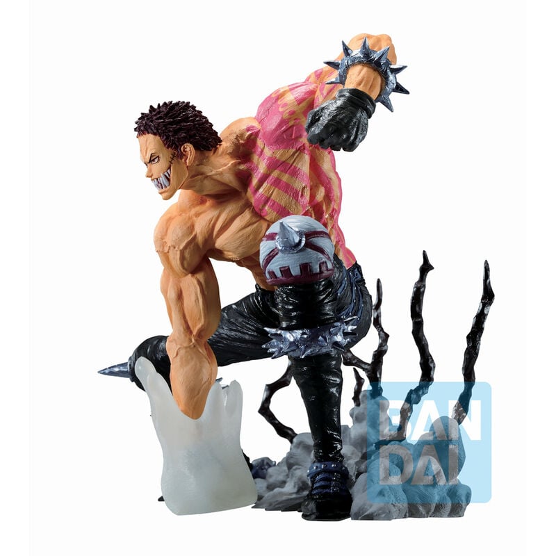 🧪 LAB | SU ORDINAZIONE One Piece Duel Memories Charlotte Katakuri Ichibansho figure 10cm