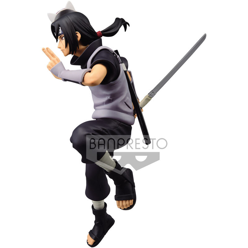 🧪 LAB | SU ORDINAZIONE Naruto Shippuden Vibrations Stars Uchiha Itachi figure 16cm