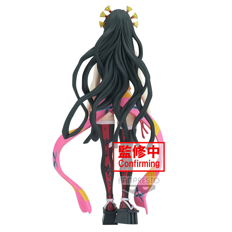 🧪 LAB | SU ORDINAZIONE Demon Slayer Kimetsu no Yaiba Daki vol.7 figure 16cm