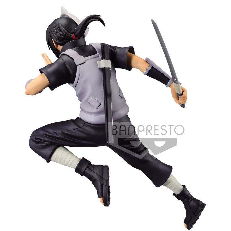 🧪 LAB | SU ORDINAZIONE Naruto Shippuden Vibrations Stars Uchiha Itachi figure 16cm