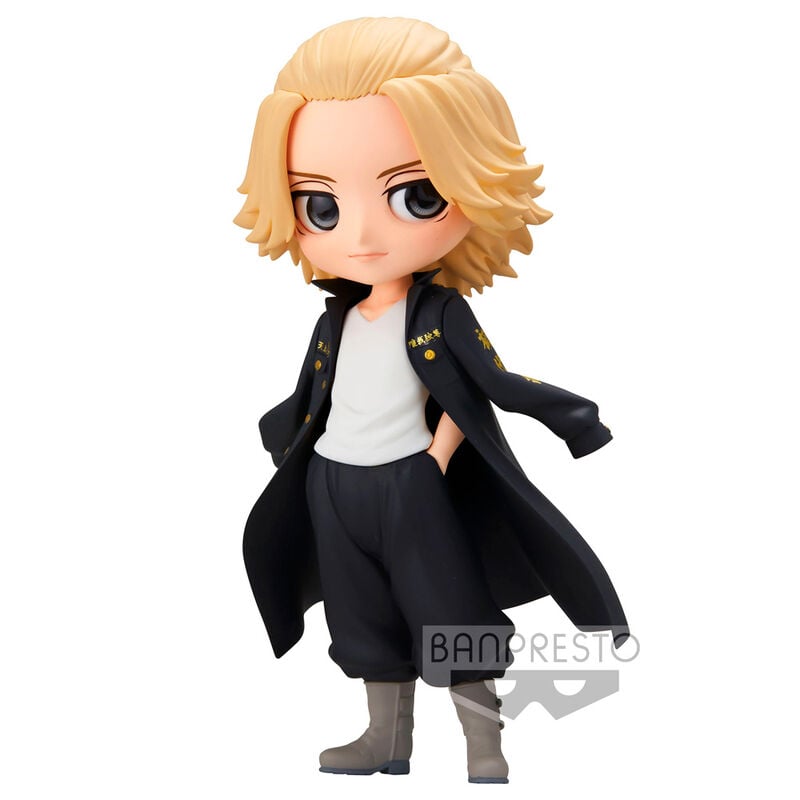 🧪 LAB | SU ORDINAZIONE Tokyo Revengers Manjiro Sano Ver.A Q posket figure 14cm