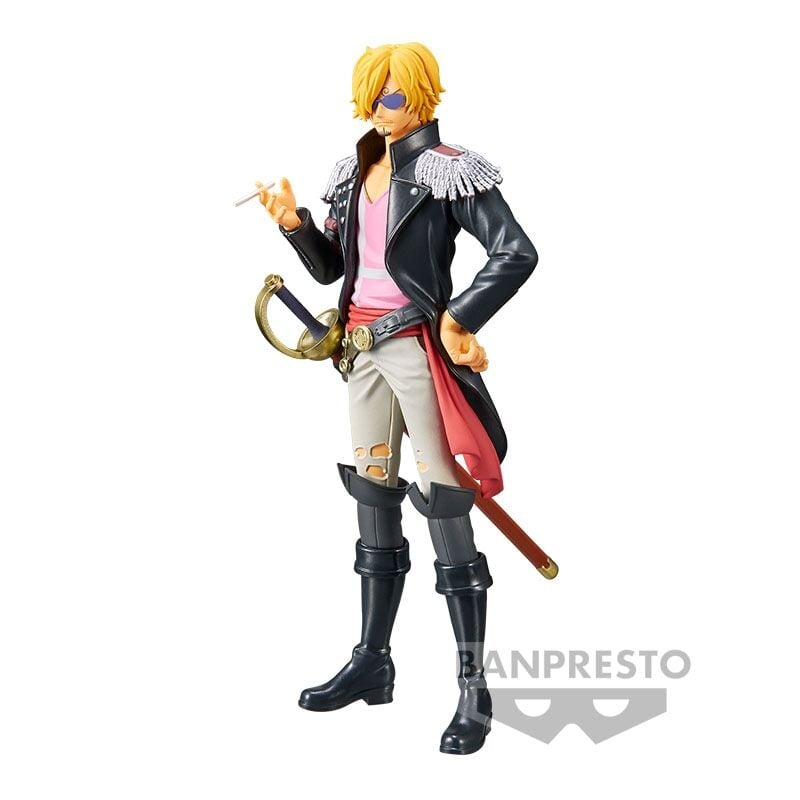🧪 LAB | SU ORDINAZIONE One Piece The Grandline Men Sanji Vol.4 figure 17cm