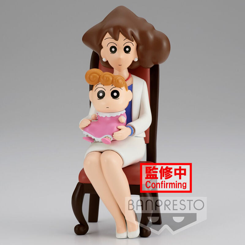 🧪 LAB | SU ORDINAZIONE Crayon Shinchan Nohara Family Photo Vol.2 figure 21cm